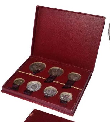 Morocco 1950 (AH1370) Essai Coffret Set