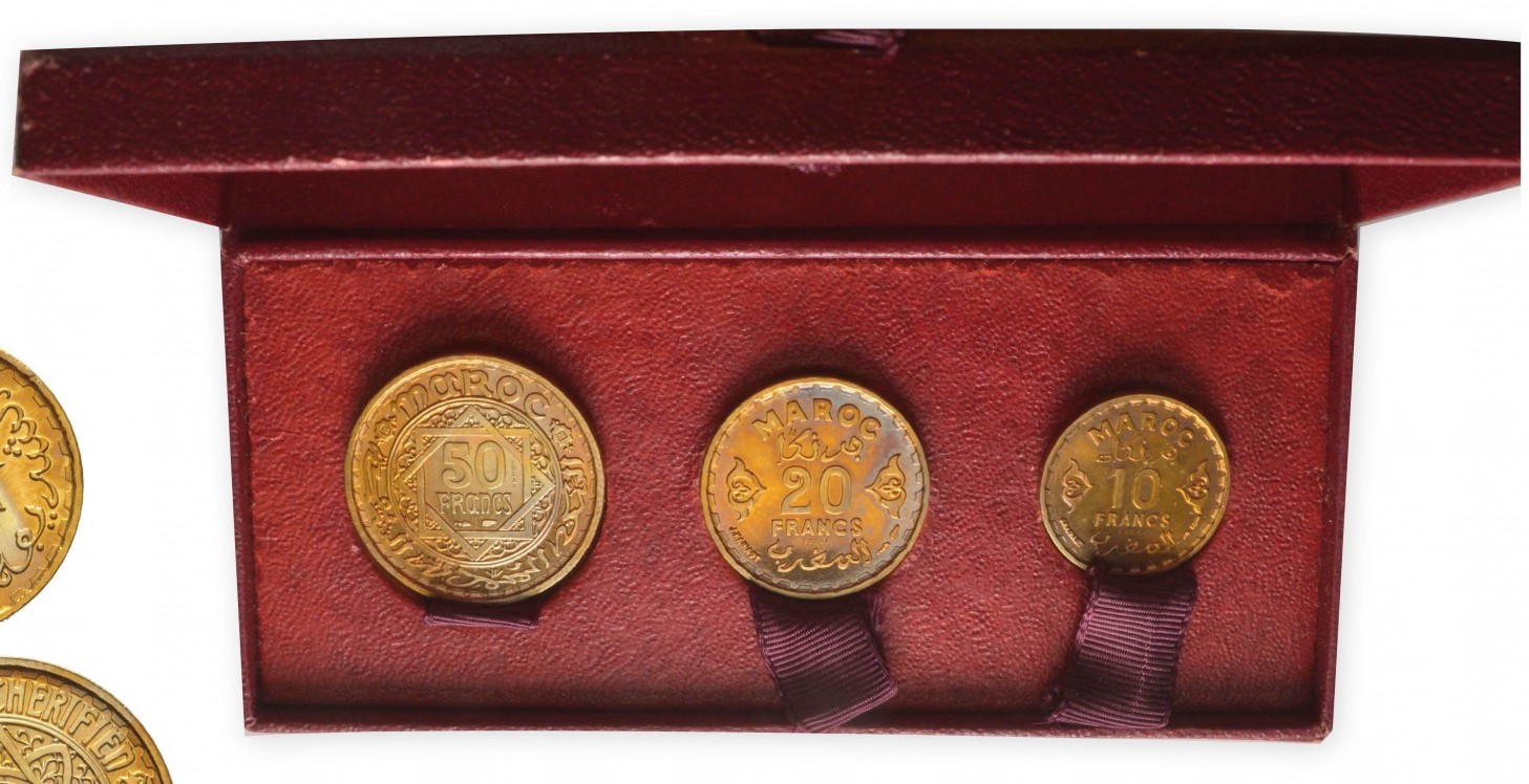 Morocco 1951 Essai Coffret Set
