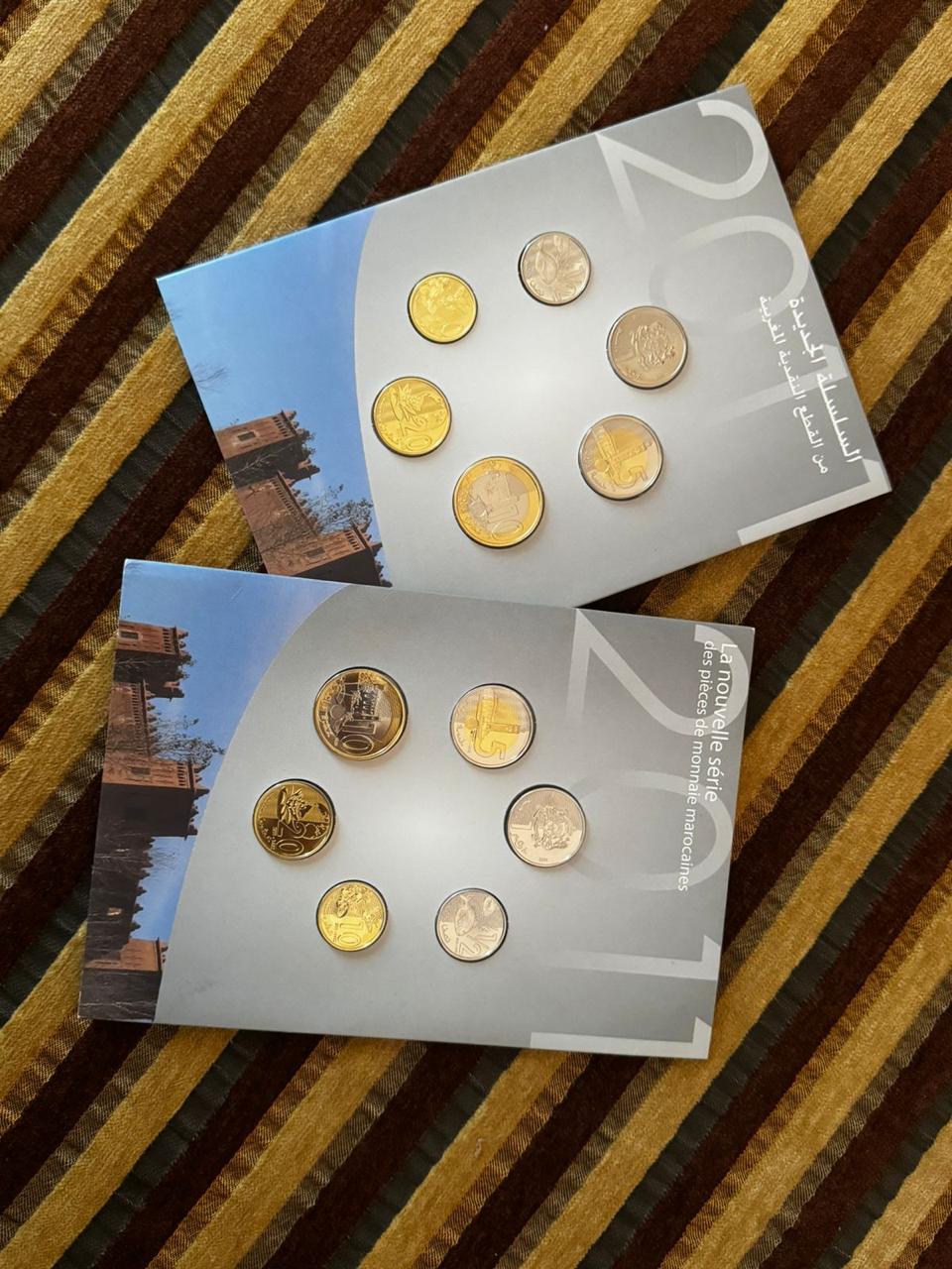 Morocco 2011 Base Metal Proof Set