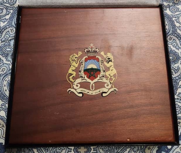 Morocco 2011 Silver Proof Set