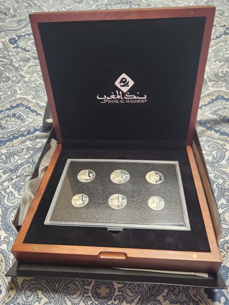 Morocco 2011 Silver Proof Set